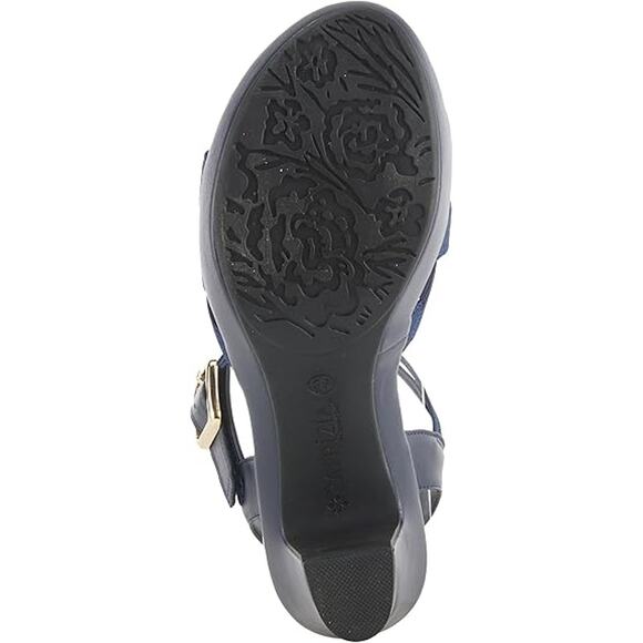 NWT PATRIZIA Women's Neesa-Stretch Slingback Sandal Navy-Size7.5-8 / EU 38 - Picture 7 of 7